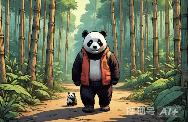 金馆长熊猫，当传统与现代碰撞，一只熊猫的自媒体之旅