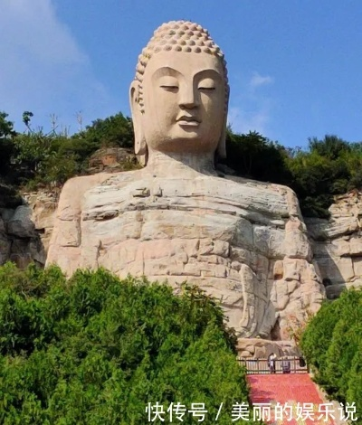 探秘中国最大佛像，蒙山大佛的传奇与艺术