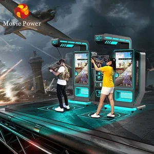 VR射击模拟器2023最新版，沉浸式体验与技术革新的完美融合