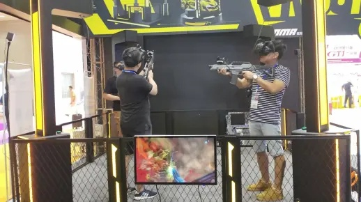 沉浸式体验，VR枪战游戏的革命与未来