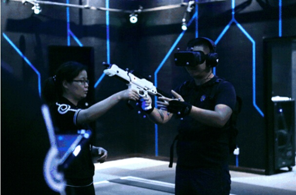 VR实景射击游戏，沉浸式体验的极限挑战与未来展望